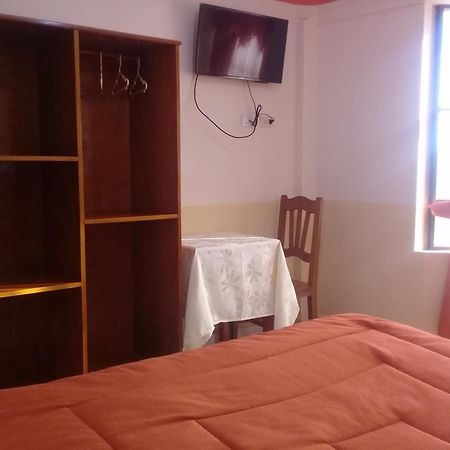 Hotel Ideal Villazon Bagian luar foto