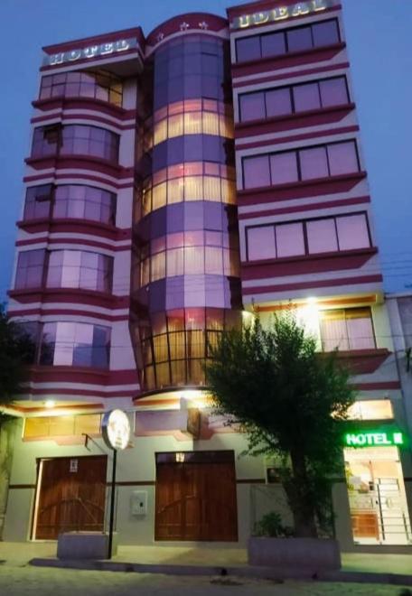 Hotel Ideal Villazon Bagian luar foto
