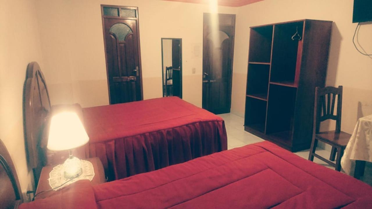 Hotel Ideal Villazon Bagian luar foto