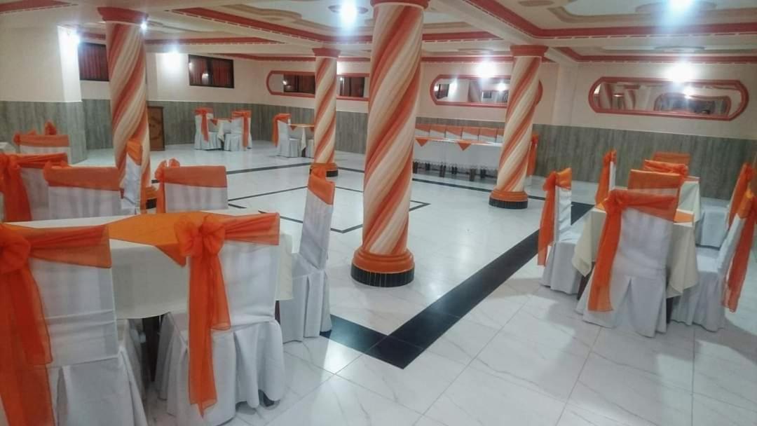 Hotel Ideal Villazon Bagian luar foto