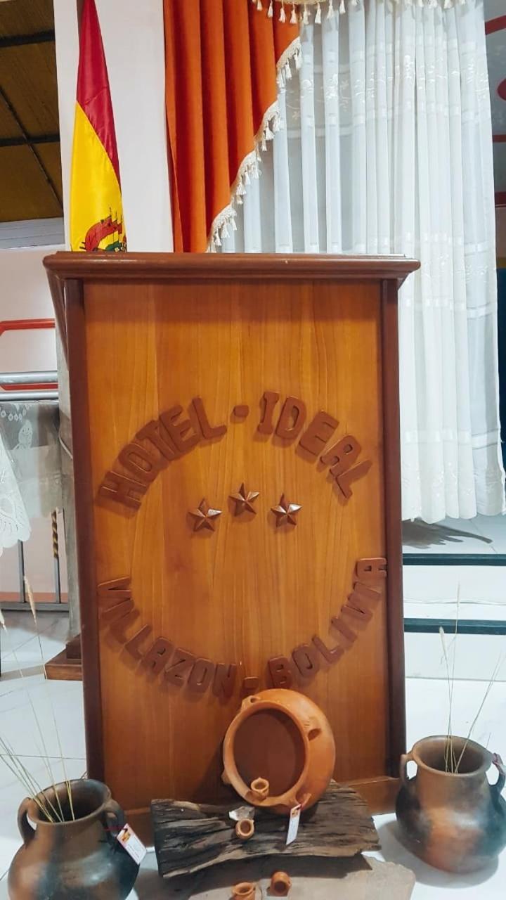 Hotel Ideal Villazon Bagian luar foto