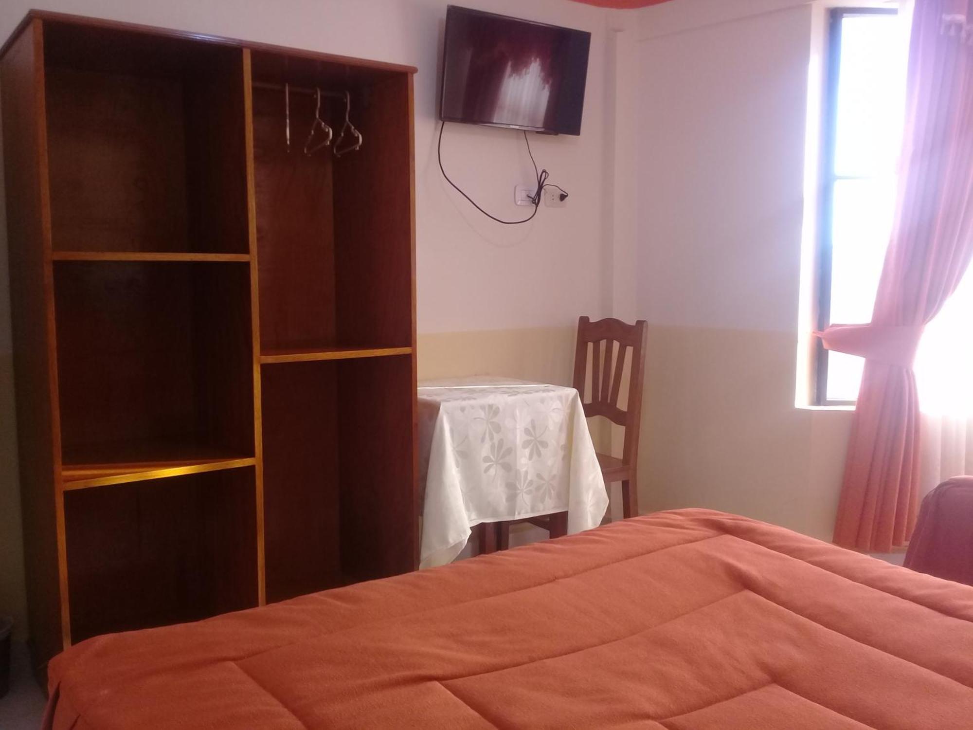Hotel Ideal Villazon Bagian luar foto