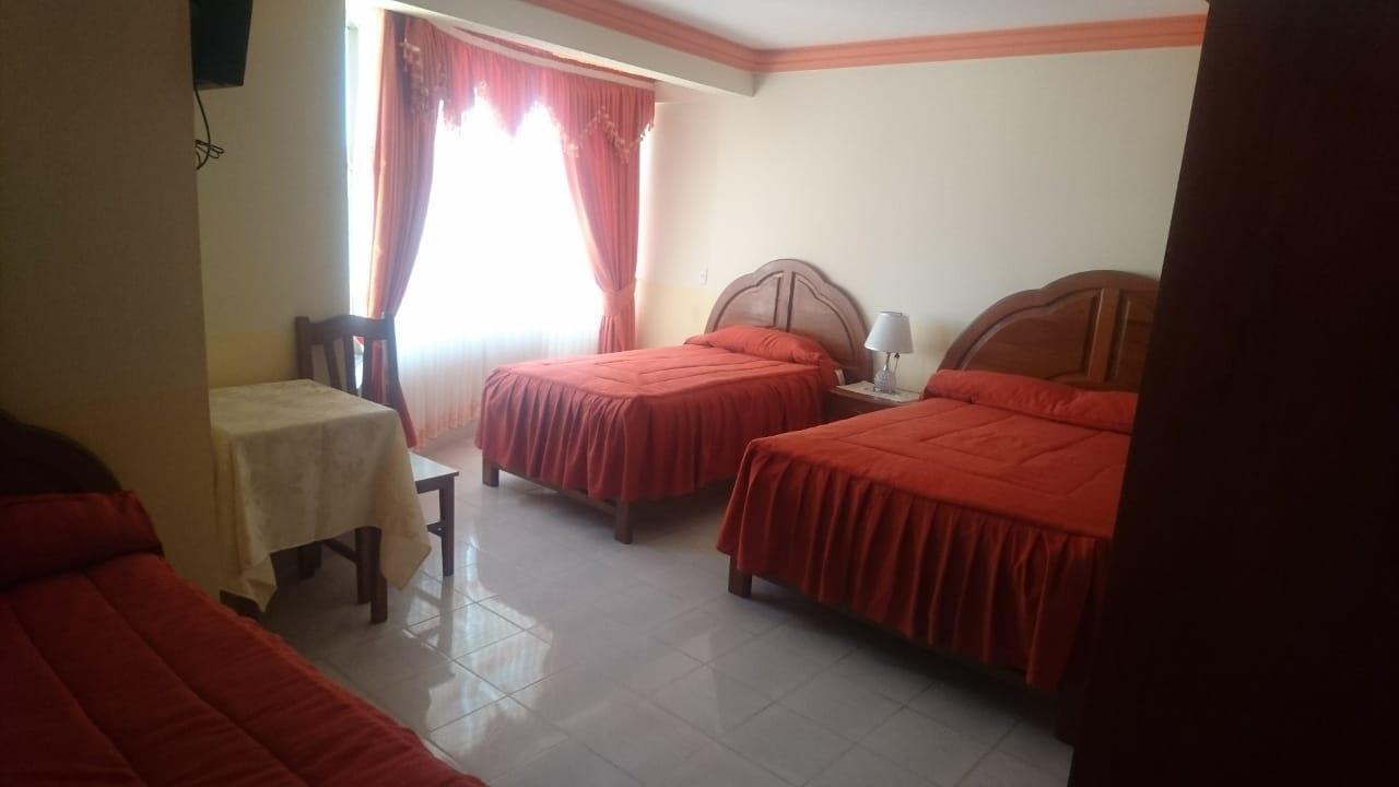 Hotel Ideal Villazon Bagian luar foto