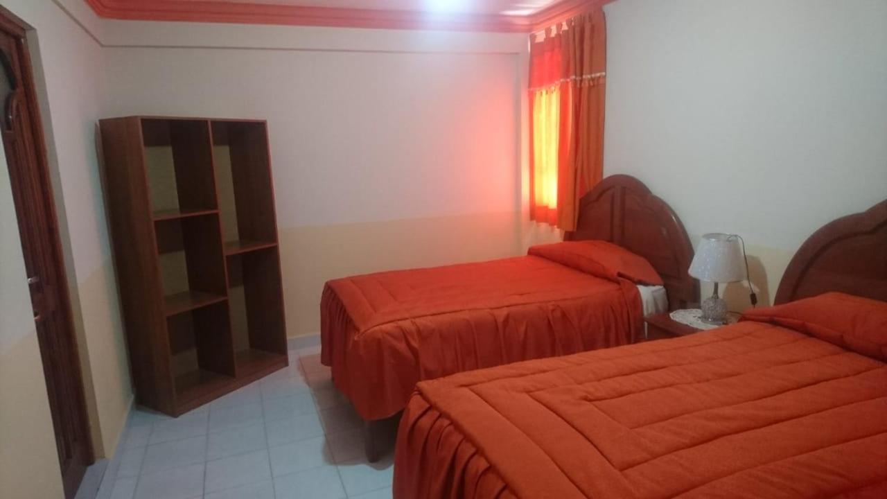 Hotel Ideal Villazon Bagian luar foto