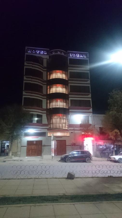 Hotel Ideal Villazon Bagian luar foto