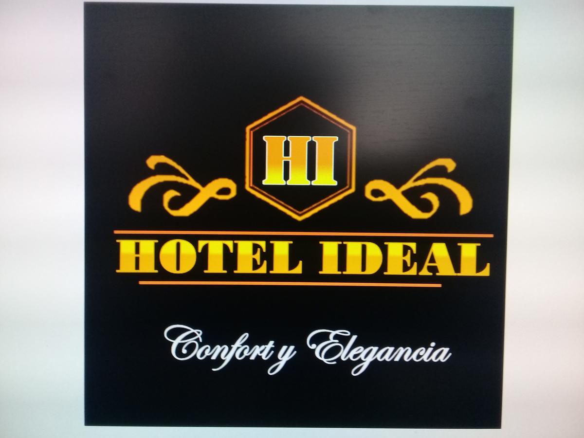 Hotel Ideal Villazon Bagian luar foto
