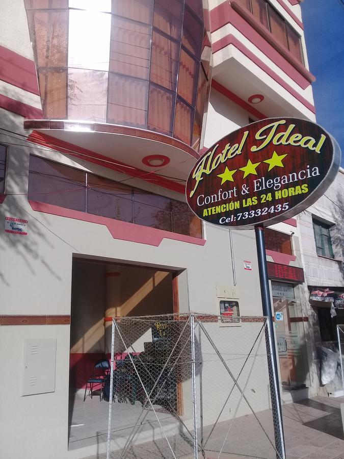 Hotel Ideal Villazon Bagian luar foto