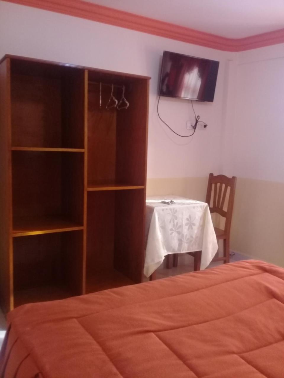 Hotel Ideal Villazon Bagian luar foto