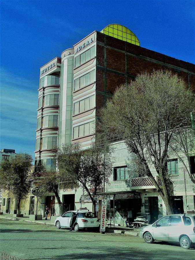 Hotel Ideal Villazon Bagian luar foto