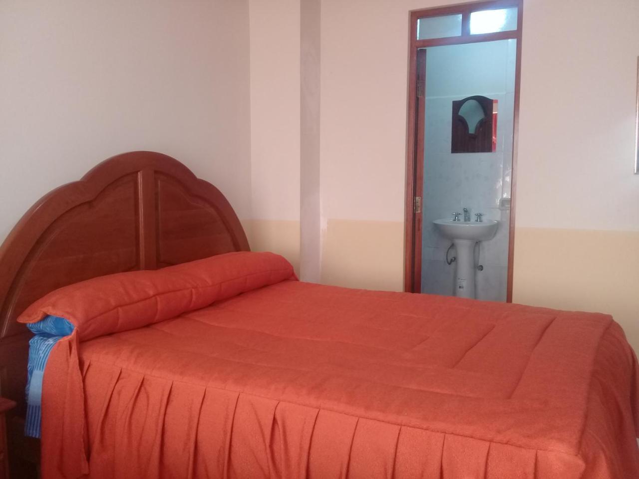 Hotel Ideal Villazon Bagian luar foto