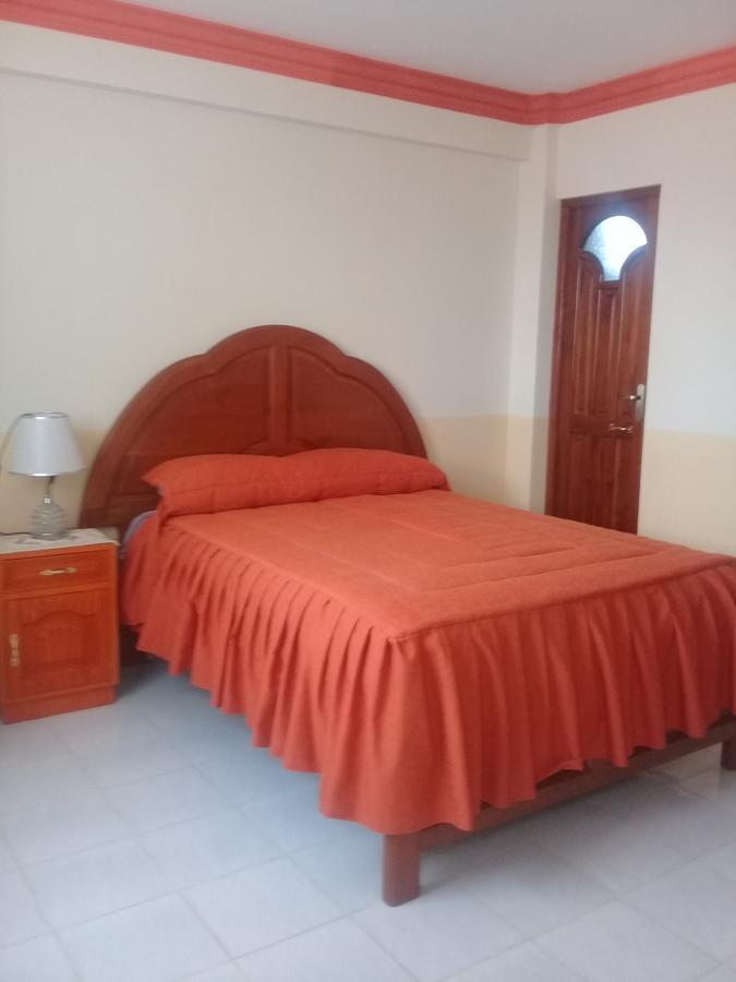 Hotel Ideal Villazon Bagian luar foto