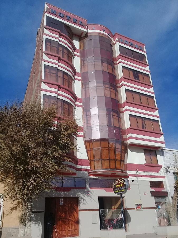 Hotel Ideal Villazon Bagian luar foto