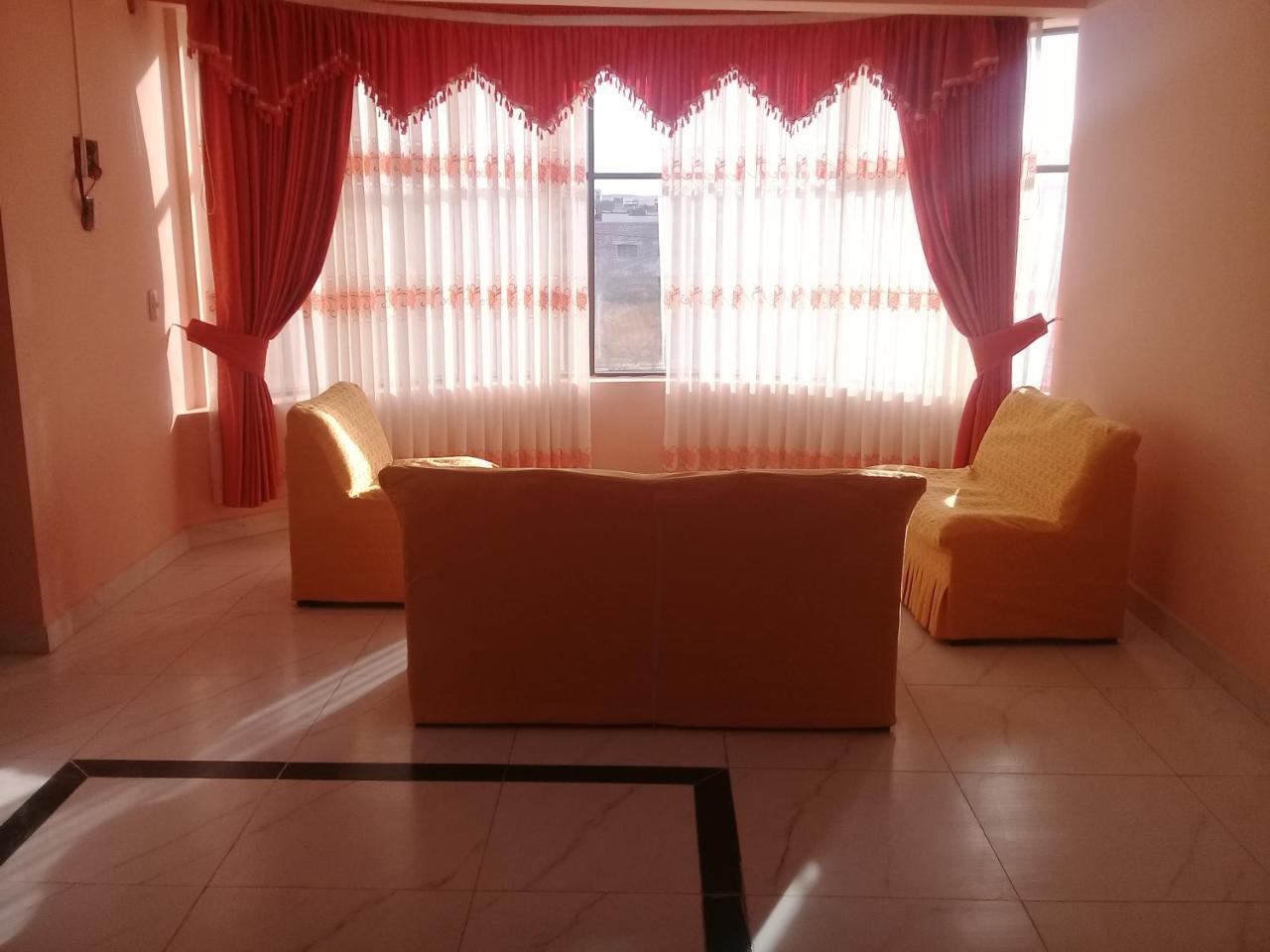 Hotel Ideal Villazon Bagian luar foto