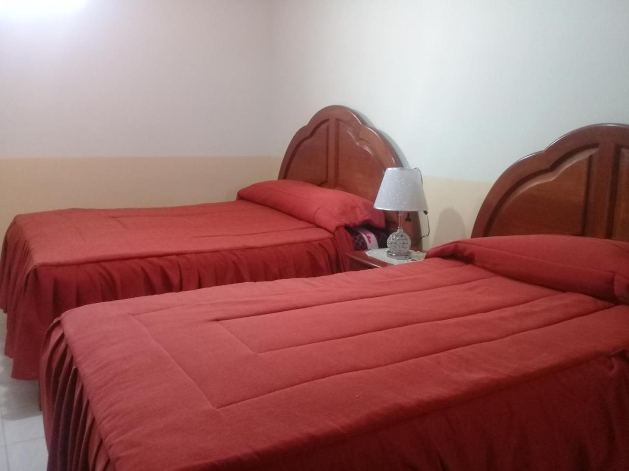 Hotel Ideal Villazon Bagian luar foto