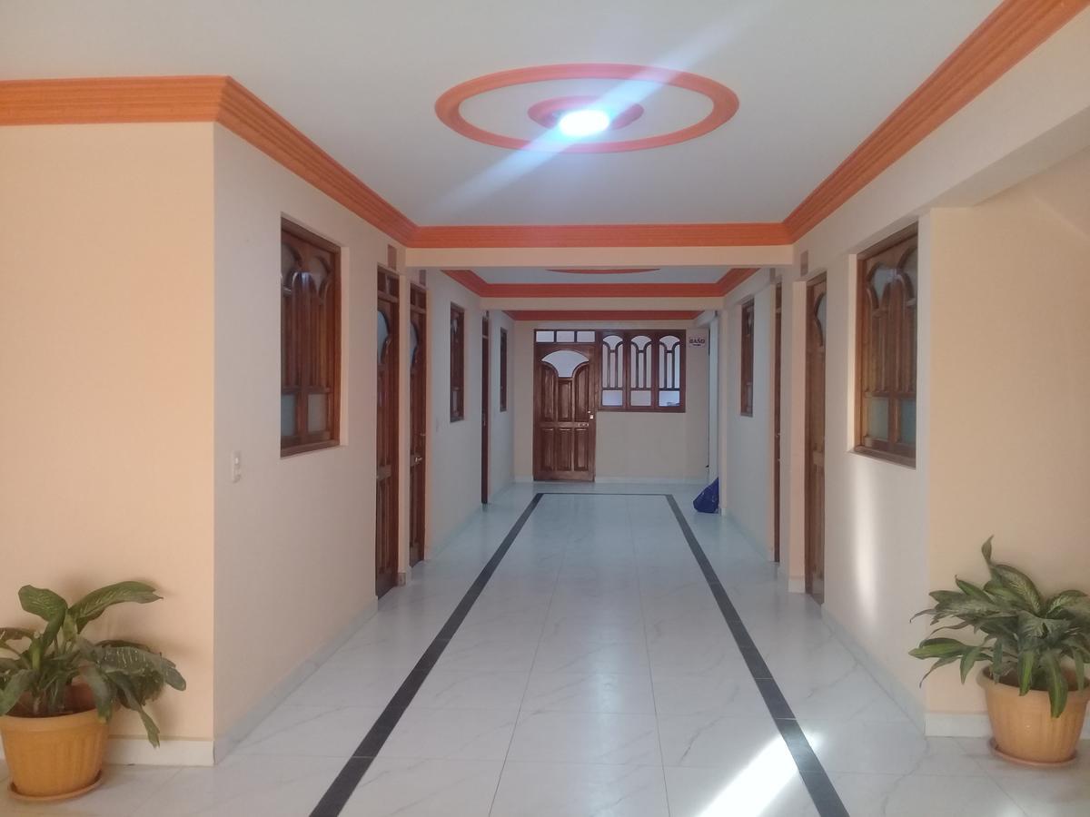 Hotel Ideal Villazon Bagian luar foto