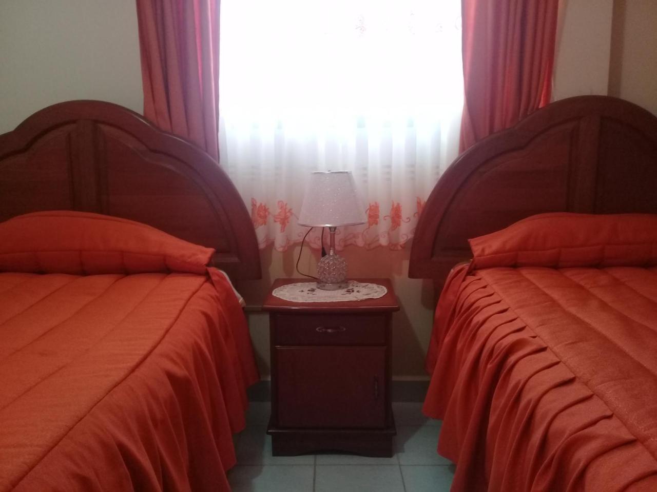 Hotel Ideal Villazon Bagian luar foto