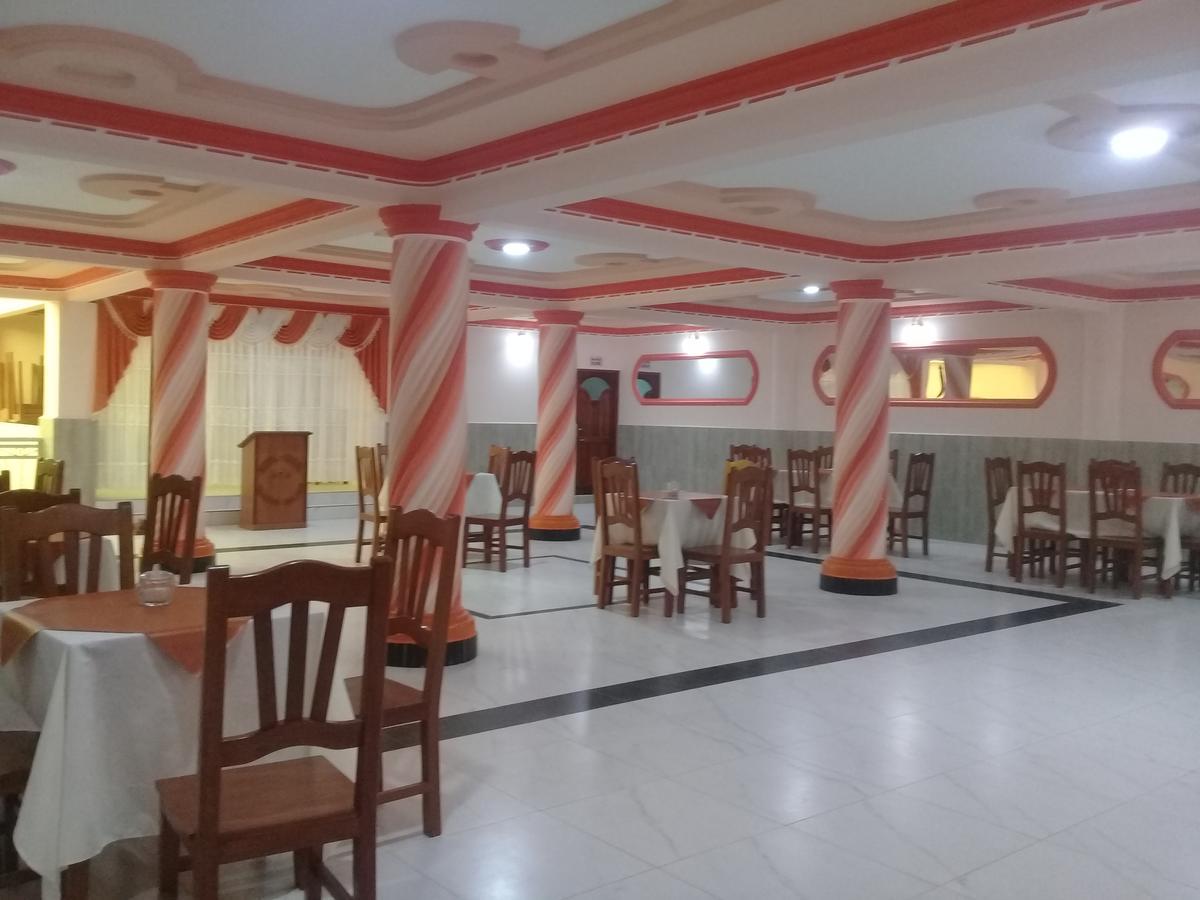 Hotel Ideal Villazon Bagian luar foto