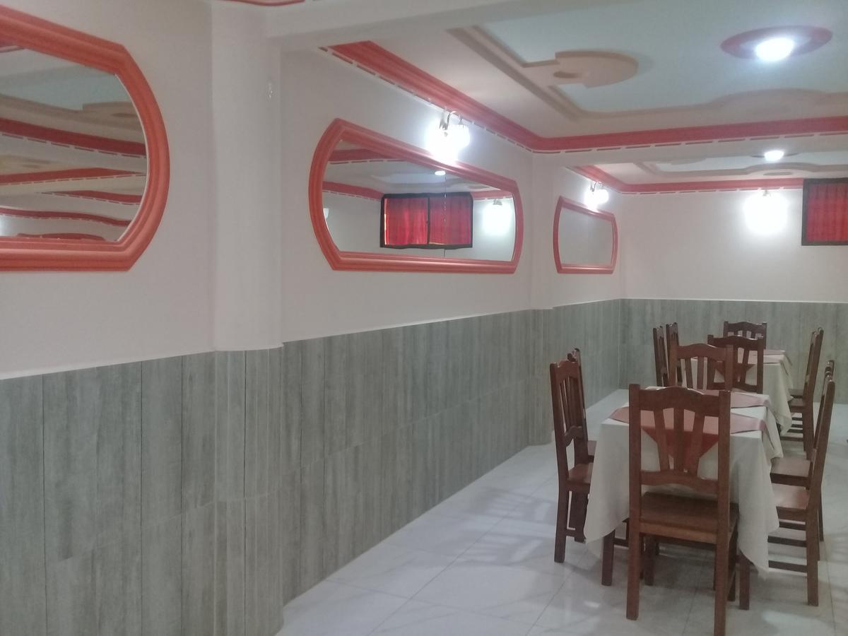 Hotel Ideal Villazon Bagian luar foto