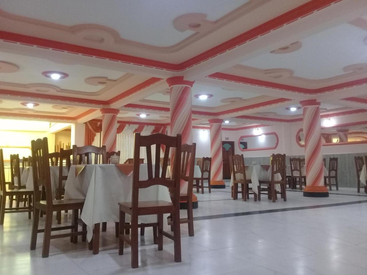 Hotel Ideal Villazon Bagian luar foto