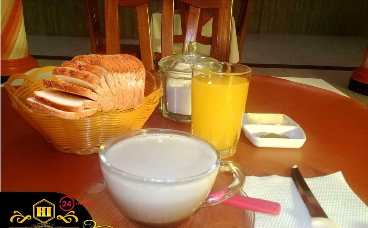 Hotel Ideal Villazon Bagian luar foto