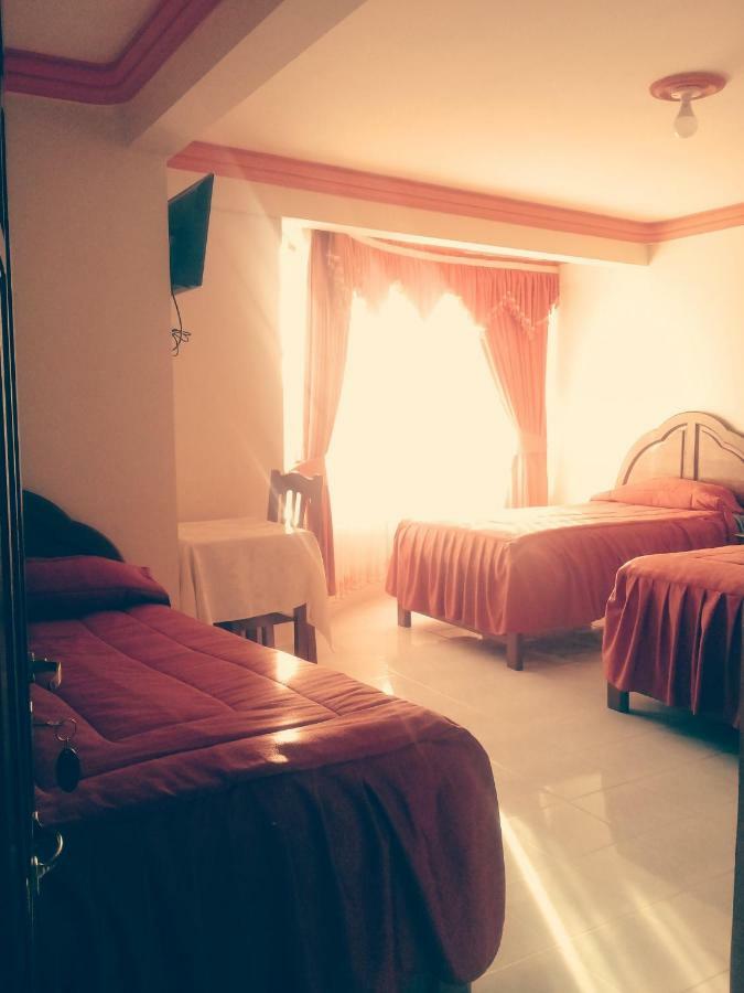 Hotel Ideal Villazon Bagian luar foto
