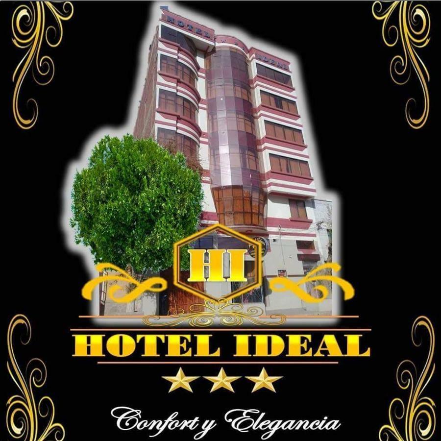 Hotel Ideal Villazon Bagian luar foto