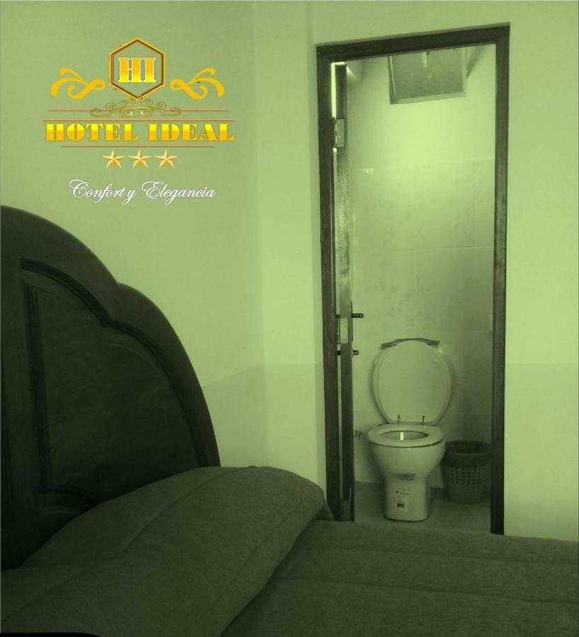 Hotel Ideal Villazon Bagian luar foto