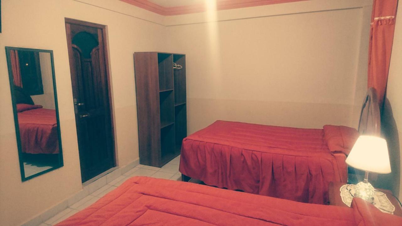 Hotel Ideal Villazon Bagian luar foto