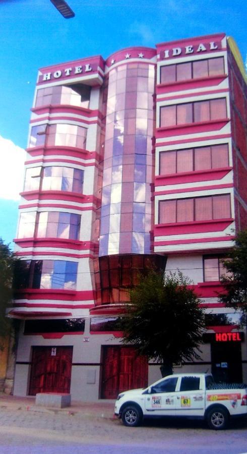 Hotel Ideal Villazon Bagian luar foto